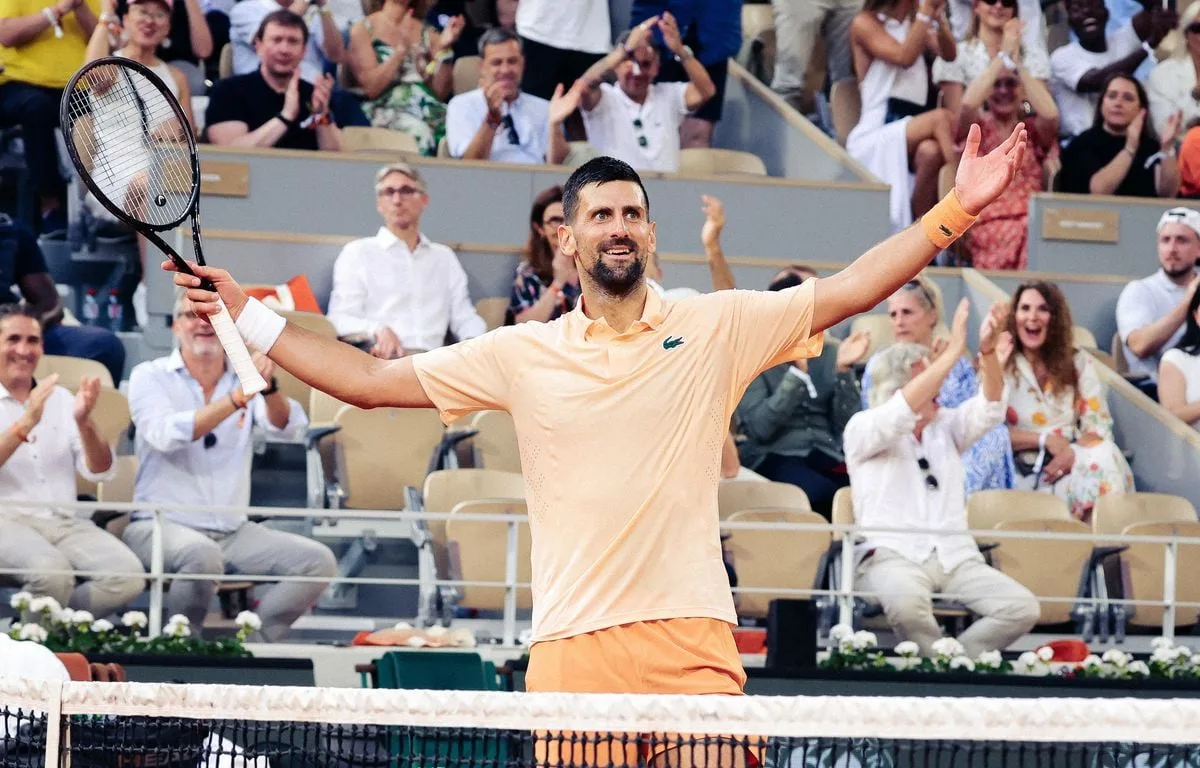 « IL REGARDE À CHAQUE MATCH, IL TWEETE… » OUI, NOVAK DJOKOVIC EST À FOND DERRIÈRE LE MANS FC !