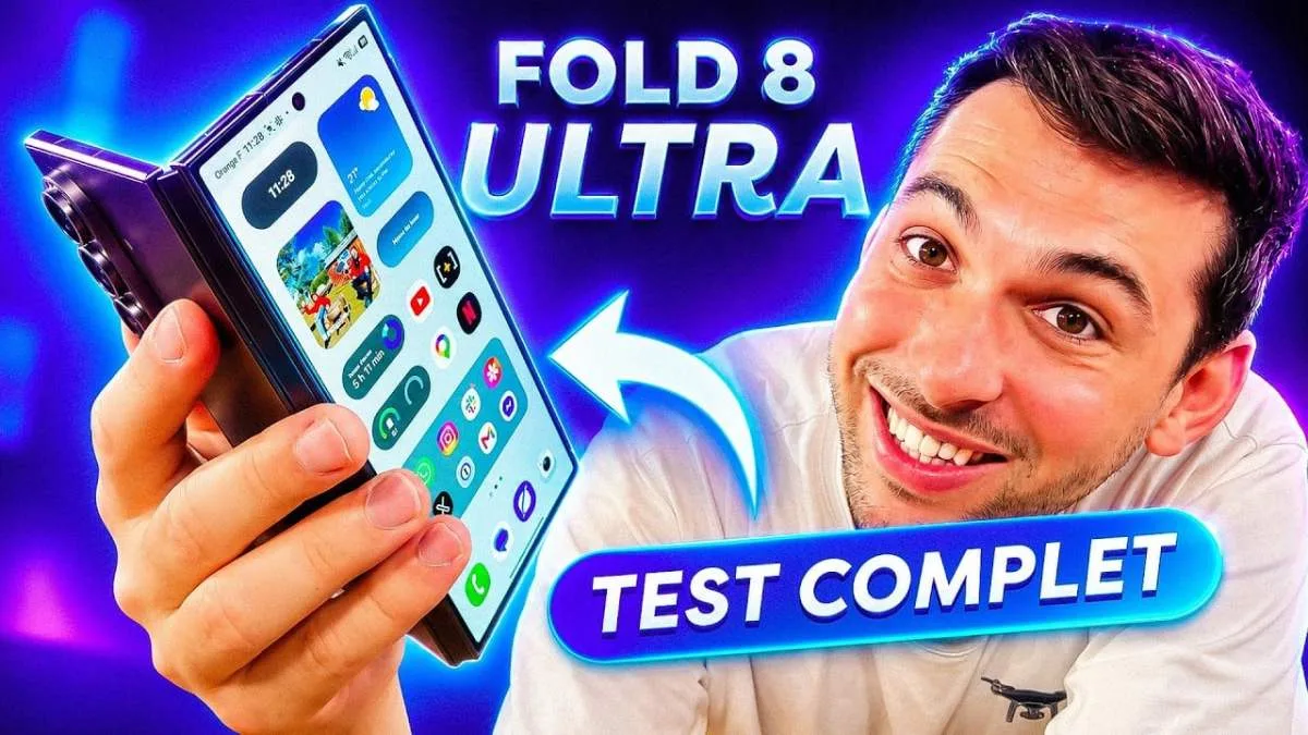 ON A UTILISÉ LE SAMSUNG GALAXY Z FOLD 8 ULTRA PENDANT UN MOIS : POURQUOI ON VOUS RECOMMANDE D’ACHETER LE Z FOLD 7