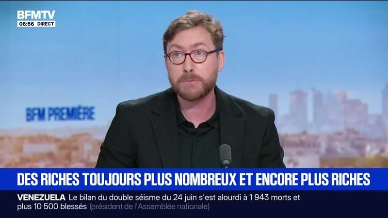 BFM CONSO : DES RICHES TOUJOURS PLUS NOMBREUX ET ENCORE PLUS RICHES – 01/07