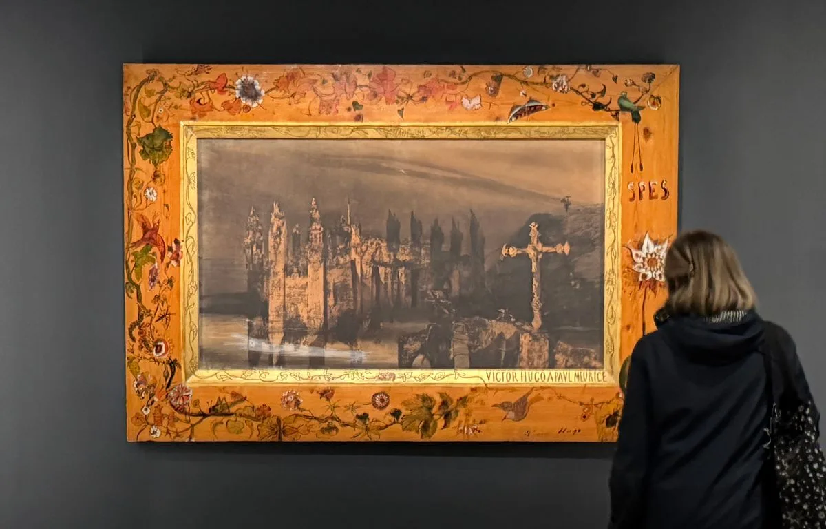 UN CHEF-D’ŒUVRE QU’AUCUN AUTRE MUSÉE N’EXPOSERA JAMAIS SE DÉVOILE À LA MAISON VICTOR HUGO