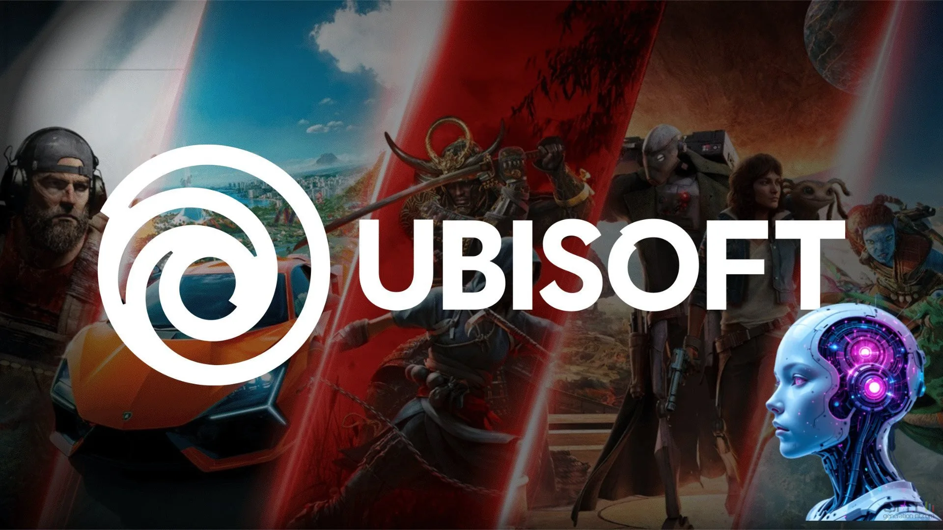 UBISOFT TAILLE UN PEU PLUS DANS SES EFFECTIFS POUR BASCULER VERS L’IA