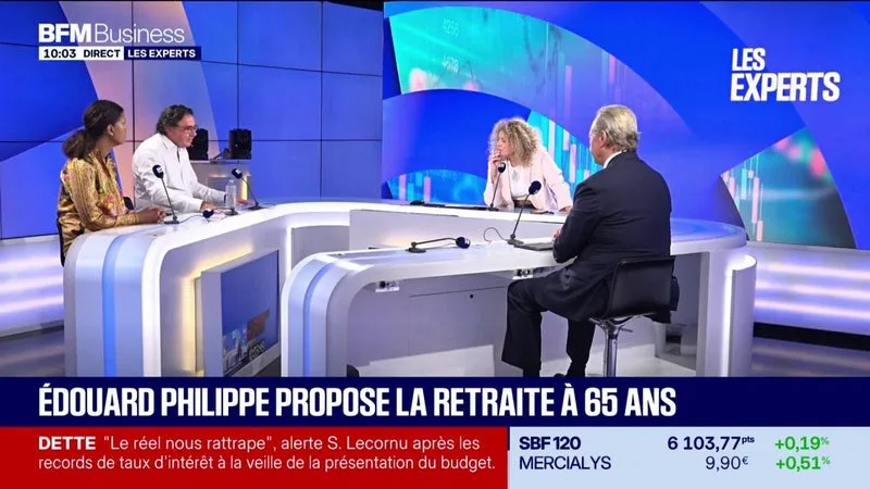 ÉDOUARD PHILIPPE PROPOSE LA RETRAITE À 65 ANS