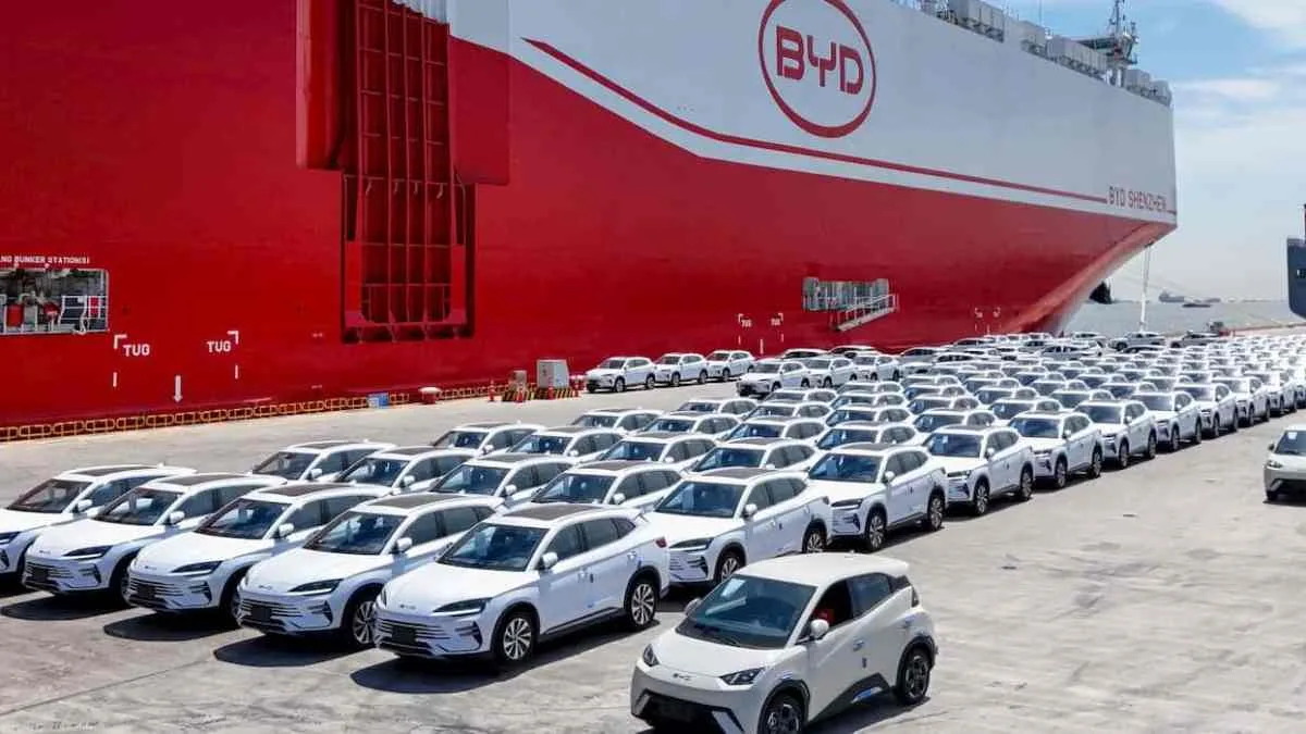 BYD GAGNE DÉSORMAIS PLUS D’ARGENT À L’ÉTRANGER QU’EN CHINE, UNE PREMIÈRE DANS SON HISTOIRE