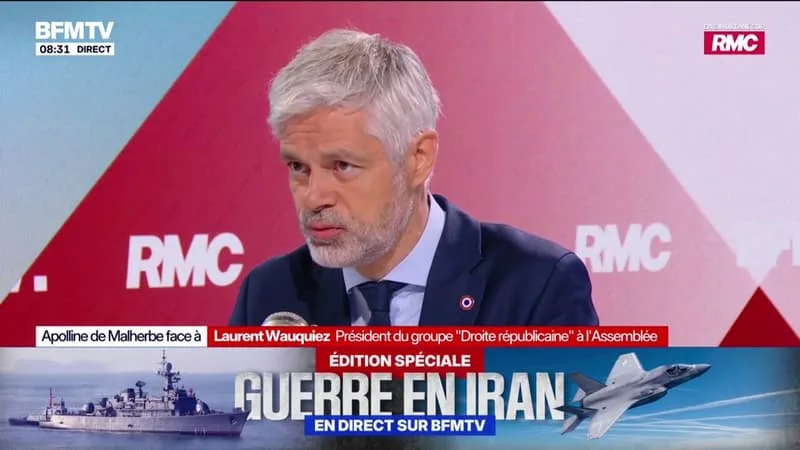 MORT DE LYHANNA: « ON A AFFAIRE À LA FAILLITE GLOBALE DE LA JUSTICE FRANÇAISE », ESTIME LAURENT WAUQUIEZ