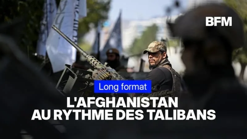 OÙ EN EST L’AFGHANISTAN 5 ANS APRÈS LE RETOUR AU POUVOIR DES TALIBANS?
