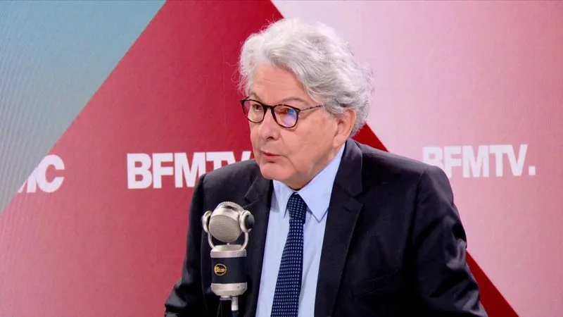 « ÇA NOUS FAIT AU MOINS TROIS OU QUATRE MILLIARDS D’EUROS EN MOINS CETTE ANNÉE »: THIERRY BRETON DÉPLORE LA « MISE AU CONGÉLATEUR » DE LA RÉFORME DES RETRAITES