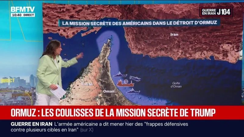 LES ÉCLAIREURS – COMMENT LES ÉTATS-UNIS ONT-ILS SECRÈTEMENT FAIT TRANSPORTER DU PÉTROLE PAR LE DÉTROIT D’ORMUZ?