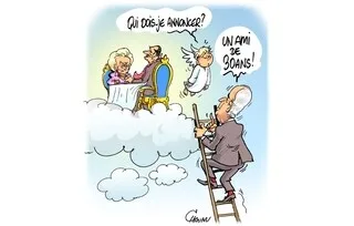 LE DESSIN DE CHAUNU : ÉDOUARD BALLADUR, LA DISPARITION D’UN « AMI DE TRENTE ANS »
