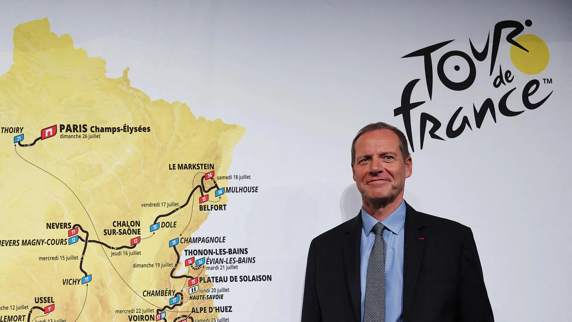 LES « PLATES EXCUSES » DU PATRON DU TOUR DE FRANCE À LA VILLE DE PONT-DE-BEAUVOISIN