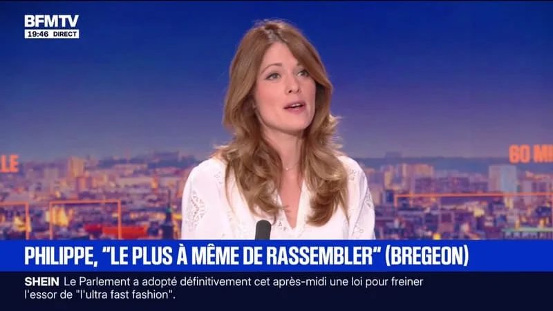 PRÉSIDENTIELLE 2027: ÉDOUARD PHILIPPE EST « LE PLUS À MÊME DE RASSEMBLER LES FRANÇAIS », ESTIME MAUD BREGEON, PORTE-PAROLE DU GOUVERNEMENT