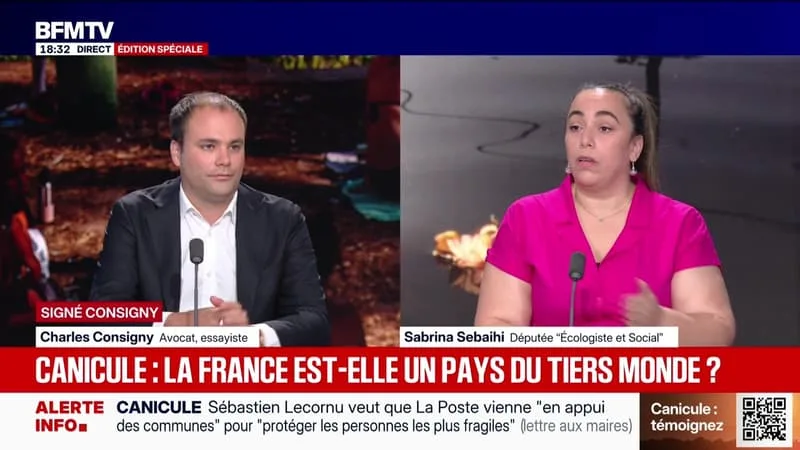 SIGNÉ CONSIGNY – CANICULE : LA FRANCE EST-ELLE UN PAYS DU TIERS MONDE ? – 25/06
