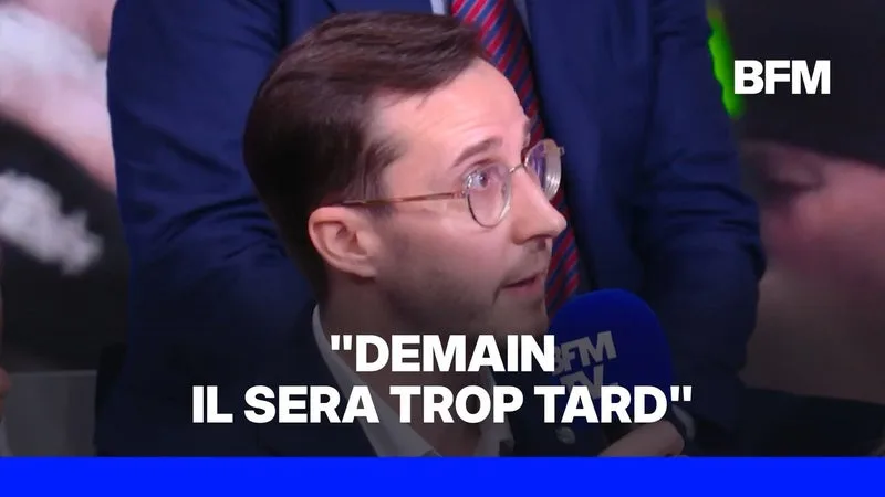 FORUM BFMTV – MOBILISATIONS: « DEMAIN IL SERA TROP TARD », ALERTE FRANÇOIS, ANCIEN GILET JAUNE