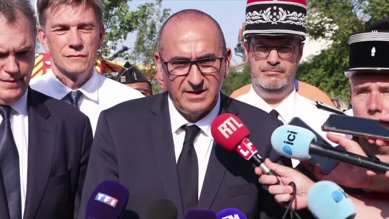CRASH D’AVION EN MEURTHE-ET-MOSELLE: LE MINISTRE DE L’INTÉRIEUR LAURENT NUÑEZ FAIT PART DU « SOUTIEN DE LA NATION »