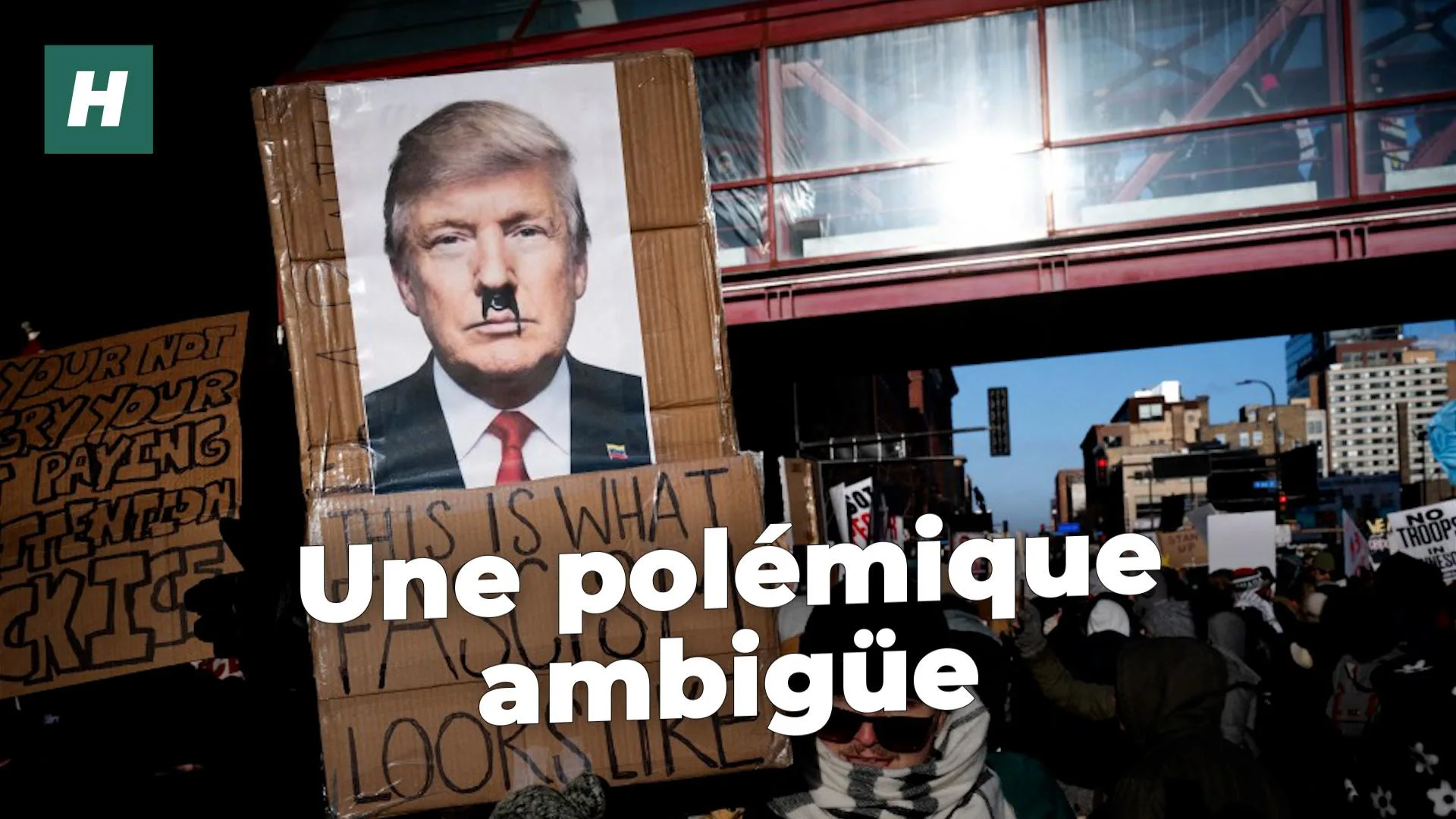 CE MINISTÈRE AMÉRICAIN COMPARE TRUMP À HITLER APRÈS AVOIR MAL COMPRIS UN EXTRAIT DE FILM