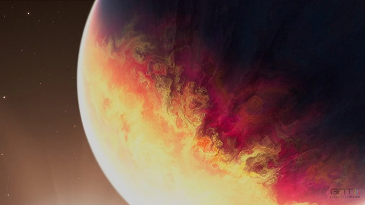 LE TÉLESCOPE JAMES WEBB OBSERVE UNE EXOPLANÈTE RÔTIE PAR SON ÉTOILE