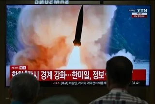 LA CORÉE DU NORD A TIRÉ UNE DIZAINE DE MISSILES BALISTIQUES, SELON SÉOUL