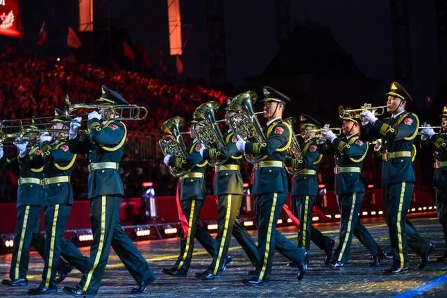 MOSCOU ANNULE SON TRADITIONNEL FESTIVAL DE MUSIQUE MILITAIRE SUR LA PLACE ROUGE