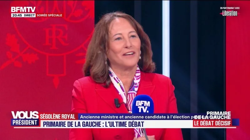 PRIMAIRE SOCIALE-DÉMOCRATE: « JE VEUX METTRE MON EXPÉRIENCE AU SERVICE DE MON PAYS », DÉCLARE SÉGOLÈNE ROYAL, CANDIDATE À L’ÉLECTION PRÉSIDENTIELLE