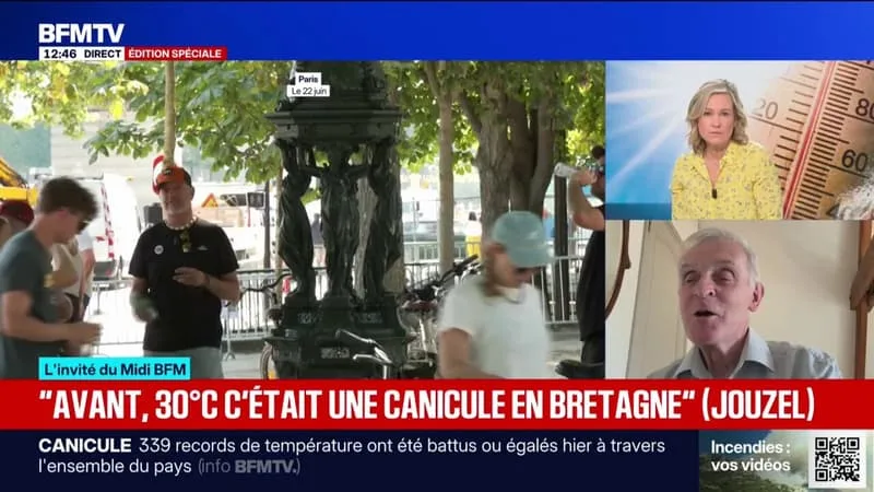 « IL FAUT ATTEINDRE LA NEUTRALITÉ CARBONE TRÈS RAPIDEMENT » JEAN JOUZEL, PALÉOCLIMATOLOGUE, ANCIEN VICE-PRÉSIDENT DU GIEC