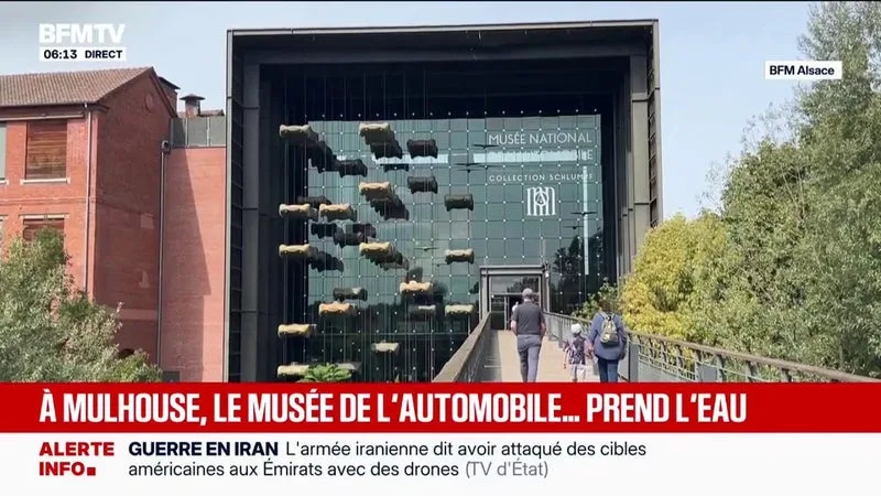 LE MUSÉE DE L’AUTOMOBILE DE MULHOUSE LANCE UN APPEL AUX DONS POUR RESTAURER SA TOITURE