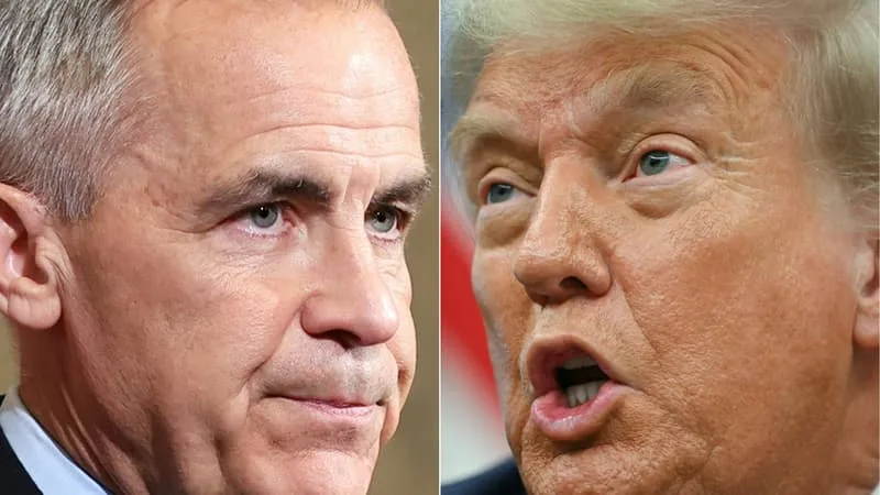 UN TAUX DE 50% SUR 20 MILLIARDS DE DOLLARS DE PRODUITS: DONALD TRUMP SUSPEND « POUR TROIS JOURS » L’ENTRÉE EN VIGUEUR DE NOUVEAUX DROITS DE DOUANE SUR LE CANADA EN VUE D’UN ACCORD