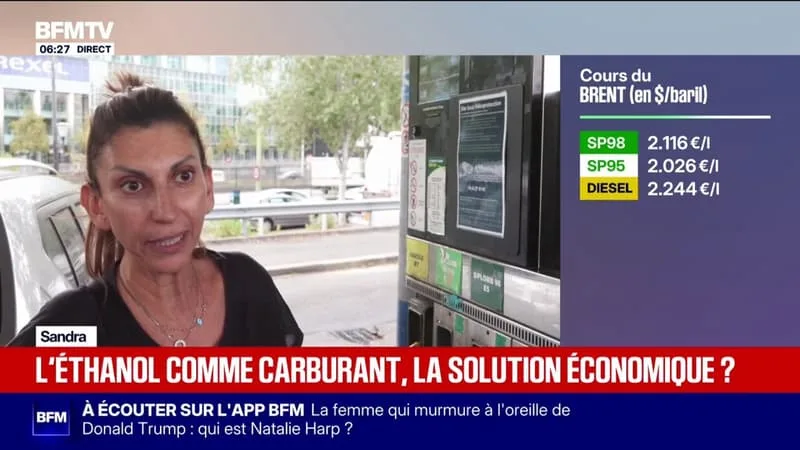 CARBURANT: FACE À SA FORTE PROGRESSION, LE BIOÉTHANOL EST-IL FORCÉMENT PLUS ÉCONOMIQUE ?