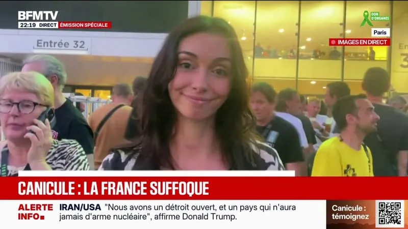 CANICULE: PANNE D’ÉLECTRICITÉ À PARIS LA DÉFENSE ARENA PENDANT UN CONCERT D’IRON MAIDEN