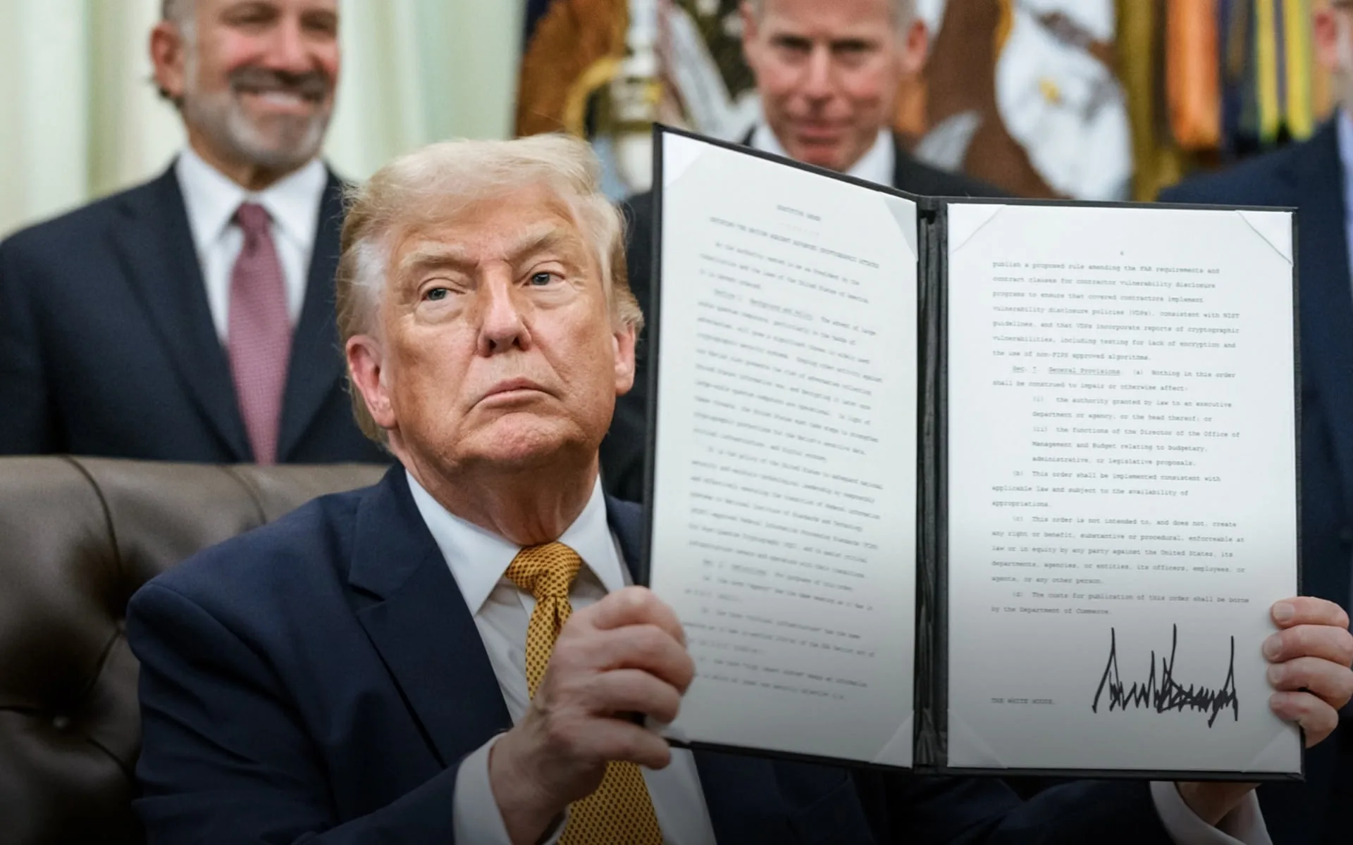 ORDINATEUR QUANTIQUE DÈS 2028 : POURQUOI TRUMP ACCÉLÈRE DÉJÀ LA SÉCURITÉ NUMÉRIQUE
