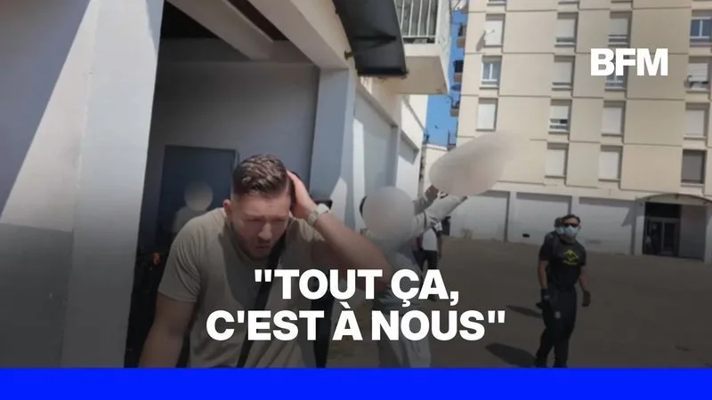 ARMES, DROGUE, MORTIERS…LA VIDÉO CHOC D’UN YOUTUBEUR DANS DES POINTS DE DEAL DU RHÔNE