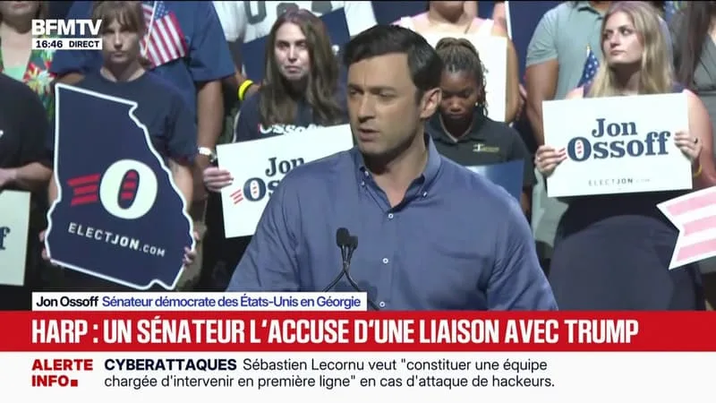 ÉTATS-UNIS : UN SÉNATEUR DÉMOCRATE SOUS-ENTEND UNE POSSIBLE LIAISON ENTRE DONALD TRUMP ET SON ASSISTANTE NATALIE HARP