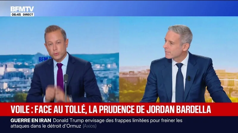 L’ÉDITO POLITIQUE DE GUILLAUME DARET – 01/09
