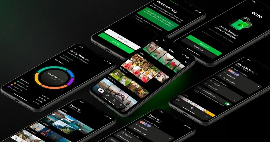 OUBLIEZ GOOGLE PHOTOS, ENTE PROPOSE DÉSORMAIS LE MÊME PARTAGE FAMILIAL, MAIS ENTIÈREMENT CHIFFRÉ