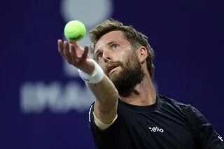 ATP 250 DE LYON. CORENTIN MOUTET ÉLIMINÉ EN QUARTS DE FINALE AVEC LES HONNEURS FACE À TOMMY PAUL