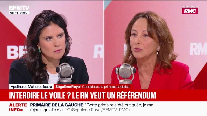 ALLIANCE AVEC LFI: « J’ATTENDS DE VOIR CE QUE DISENT LES ÉLECTEURS », ANNONCE SÉGOLÈNE ROYAL, CANDIDATE À LA PRIMAIRE SOCIALISTE
