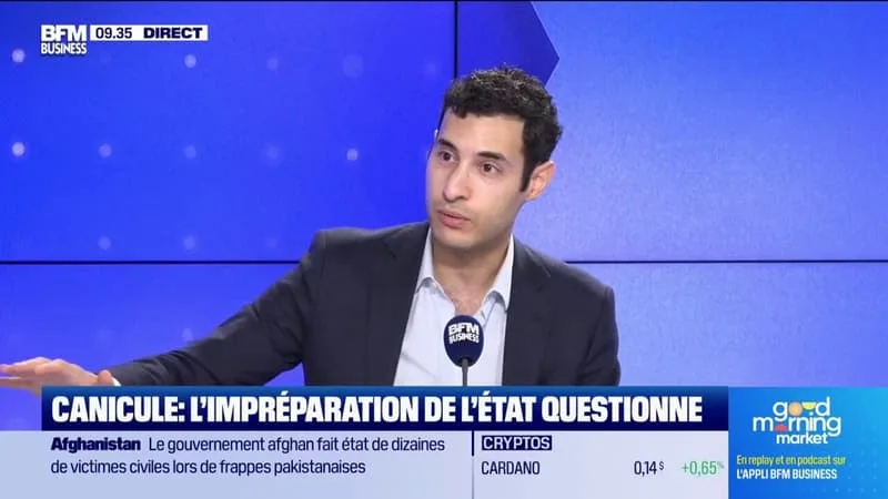 CANICULE : L’IMPRÉPARATION DE L’ETAT QUESTIONNE