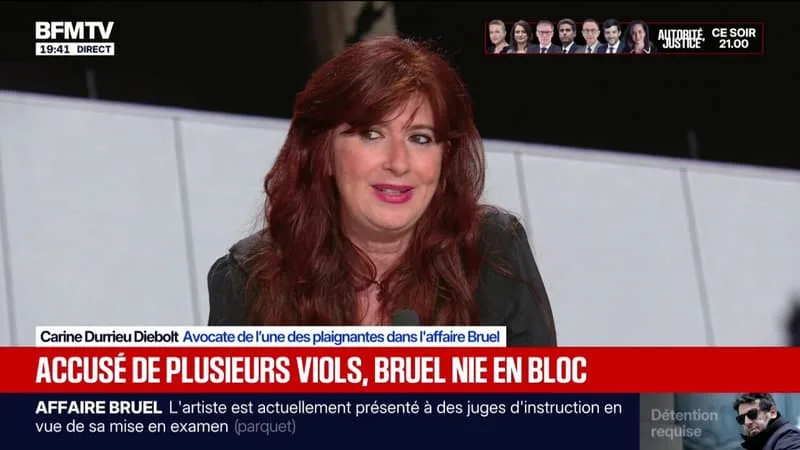 AFFAIRE PATRICK BRUEL: “EN MATIÈRE DE VIOLENCES SEXUELLES, LE DÉNI C’EST LA RÈGLE CHEZ LES AGRESSEURS SEXUELS”, EXPLIQUE CARINE DURRIEU DIEBOLT, AVOCATE DE L’UNE DES PLAIGNANTES DANS L’AFFAIRE BRUEL