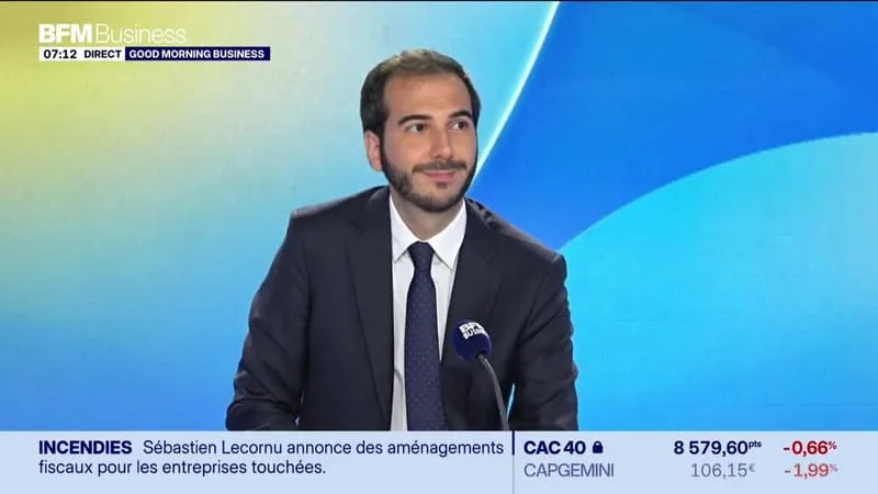 GOOD MORNING BUSINESS – MARDI 18 AOÛT