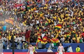 COUPE DU MONDE. LES WANDERLUST GHANA : UN ROAD TRIP DU GHANA AUX ÉTATS-UNIS