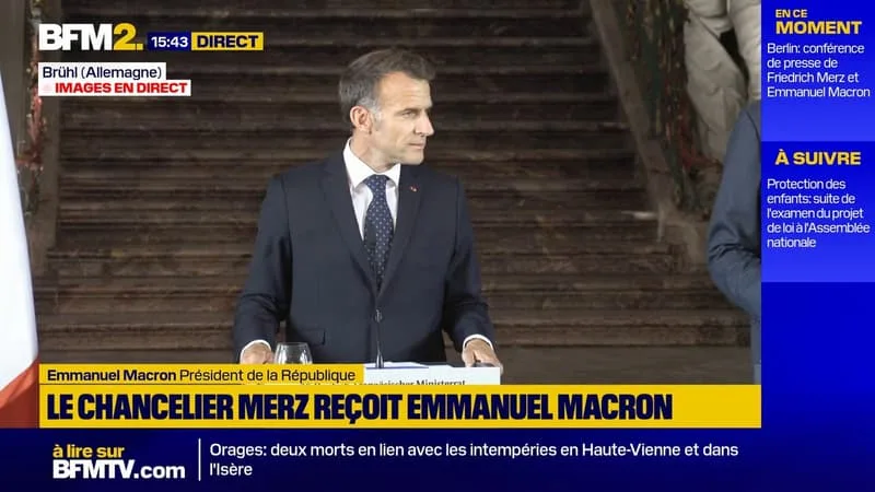 PRÉSIDENTIELLE 2027: « FAITES CONFIANCE AU PEUPLE FRANÇAIS NE LUI PRÉDISEZ PAS TOUJOURS LE PIRE », RÉPOND EMMANUEL MACRON