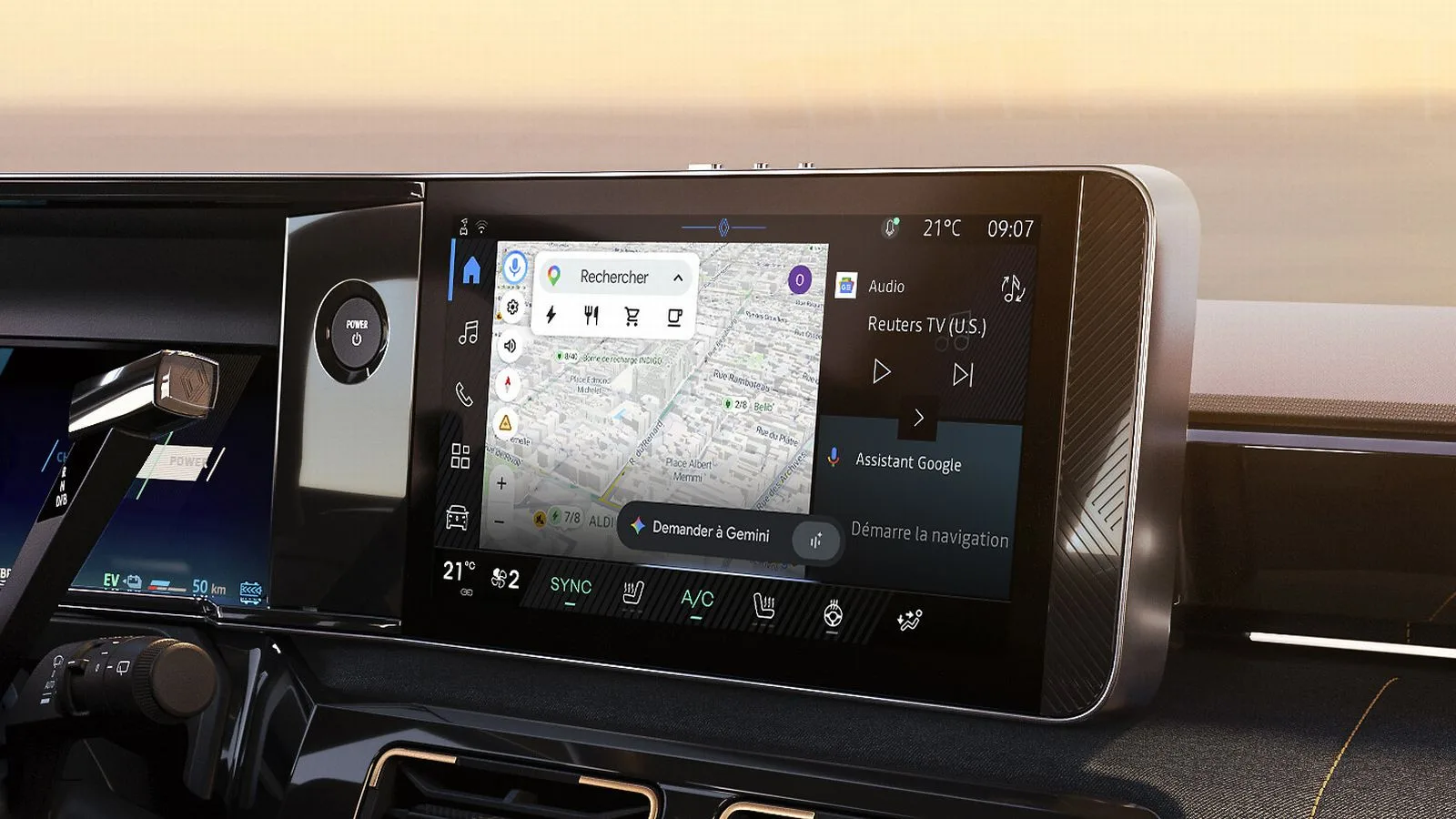 RENAULT INTÈGRE GEMINI, L’IA DE GOOGLE, DANS SES VOITURES : CE QUE ÇA VA CHANGER POUR LES CONDUCTEURS
