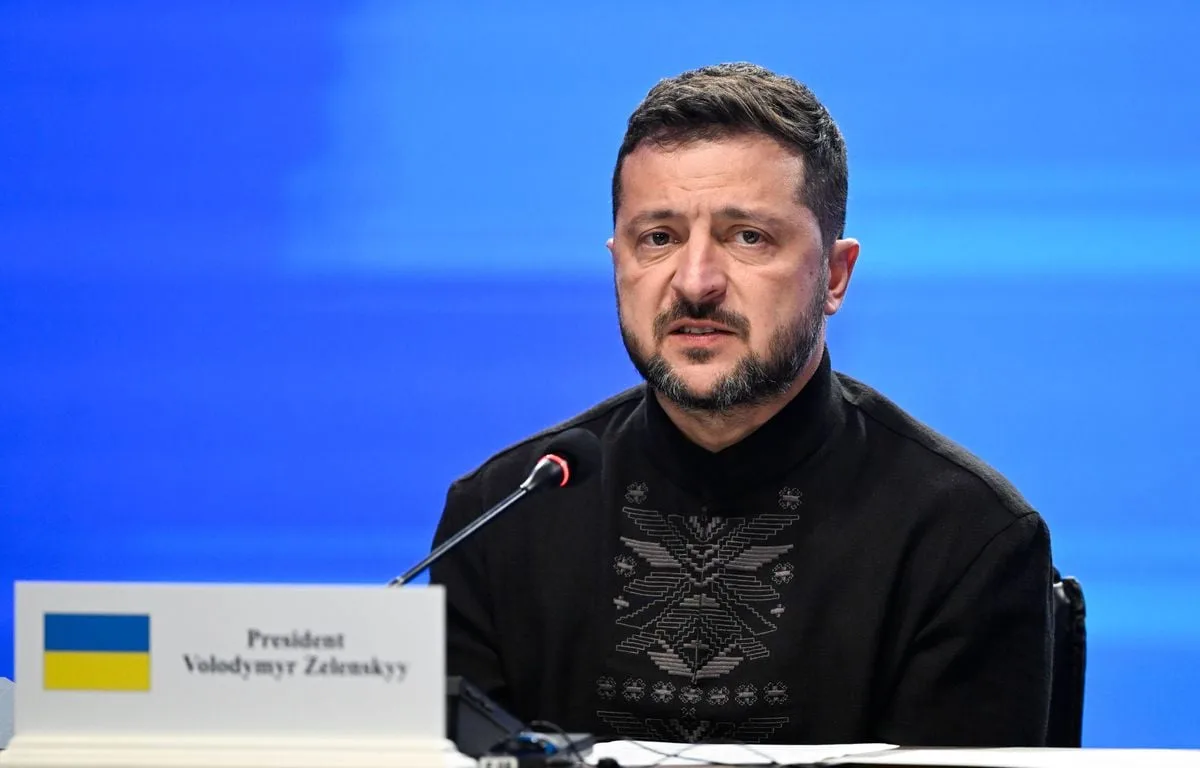 EN DIRECT GUERRE EN UKRAINE : POUR PRODUIRE PLUS DE DRONES, ZELENSKY VEUT « PLUS D’ARGENT » DES EUROPÉENS…