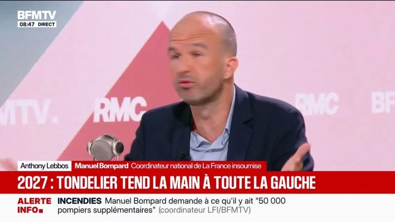 PRÉSIDENTIELLE: « SI LES ÉCOLOGISTES ET LES COMMUNISTES VEULENT S’ENGAGER DANS LA CAMPAGNE DE JEAN-LUC MÉLENCHON, ILS SONT LES BIENVENUS », ASSURE MANUEL BOMPARD