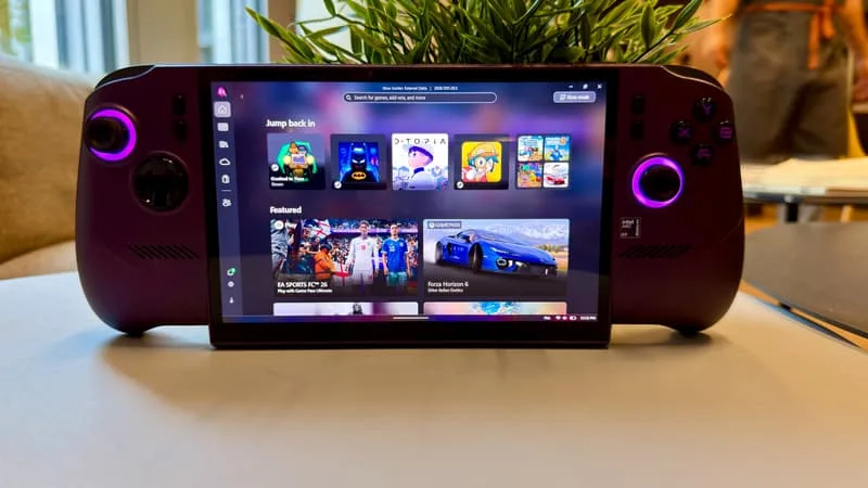 TEST DE LA MSI CLAW 8 EX AI+: LA MEILLEURE CONSOLE PC PORTABLE DU MOMENT TOMBE AUSSI AU PLUS MAUVAIS MOMENT