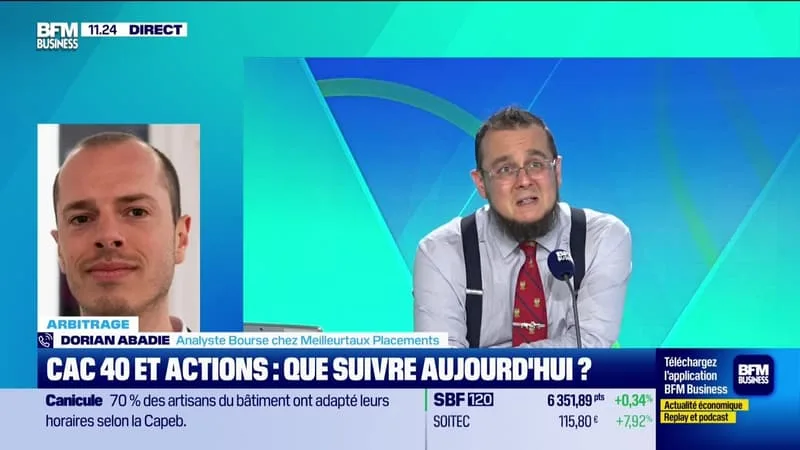 ARBITRAGE : CAC40 ET ACTIONS, QUE SUIVRE ? – 25/06