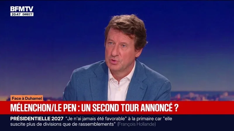 LFI QUALIFIÉE DE « PARTI DE COLLABOS »: « BRUNO RETAILLEAU A UNE CULTURE HISTORIQUE QUI DEVRAIT L’EMPÊCHER DE DIRE DES BÊTISES PAREILLES », AFFIRME YANNICK JADOT, SÉNATEUR LES ÉCOLOGISTES