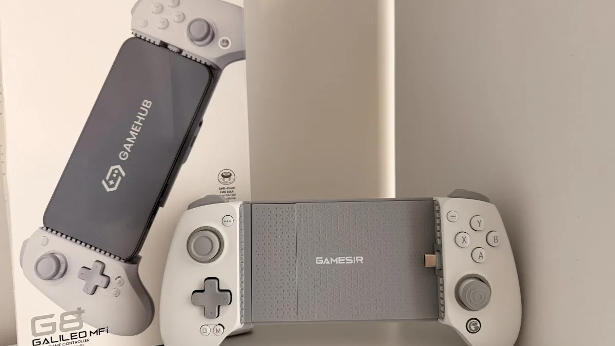 GAMESIR G8 PLUS : POURQUOI CETTE MANETTE POUR SMARTPHONE EN PROMO À MOINS DE 50 € M’A BLUFFÉE