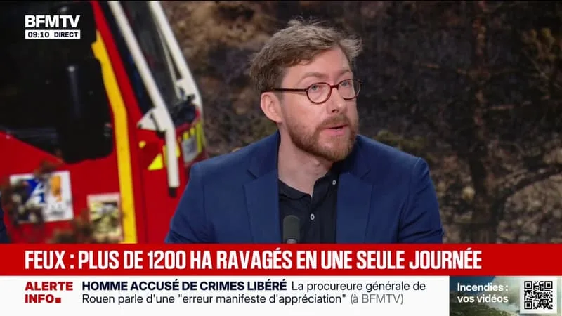 INCENDIES: « 2025 A ÉTÉ UN TOURNANT EN MATIÈRE DE PROTECTION CIVILE EN FRANCE ET EN EUROPE », ALERTE GRÉGORY ALLIONE, DÉPUTÉ EUROPÉEN RENAISSANCE