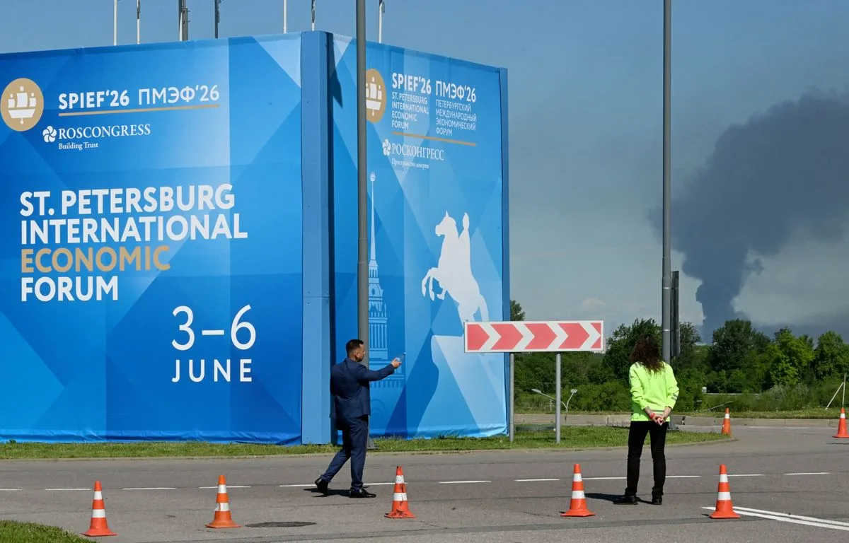 GUERRE EN UKRAINE : C’EST QUOI CE FORUM ÉCONOMIQUE INTERNATIONAL DE SAINT-PÉTERSBOURG, VISÉ PAR DES DRONES UKRAINIENS ?
