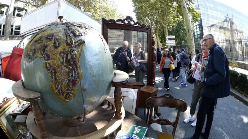 BRADERIE DE LILLE: 6.500 DEMANDES DE STANDS ENREGISTRÉES PAR LA MAIRIE POUR 5.000 PLACES DISPONIBLES