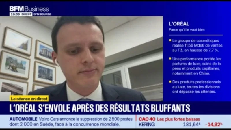 L’ORÉAL S’ENVOLE APRÈS DES RÉSULTATS BLUFFANTS 🚀💄